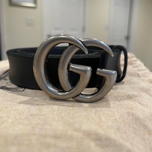 Gucci GG marmont belt size 95.